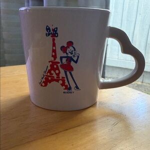 Disney Paris - Minnie Mouse Mug